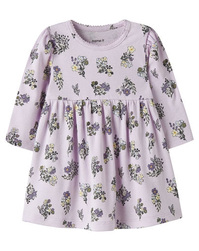 Name It - NBFDoritta Kleid - Lavender Fog